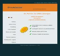 Kleine Seitenvorschau von dynxs.de