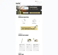 Kleine Seitenvorschau von twk.de