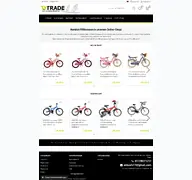 Kleine Seitenvorschau von ty-trade.de