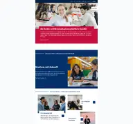 Kleine Seitenvorschau von rw.fau.de