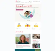 Kleine Seitenvorschau von achse-online.de