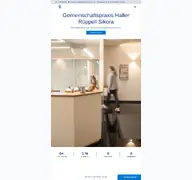 Kleine Seitenvorschau von zahnaerzte-hrs.de
