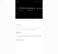 Kleine Seitenvorschau von typolexikon.de