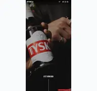 Kleine Seitenvorschau von tyskie-pils.de