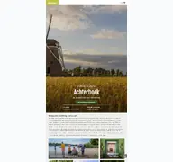 Kleine Seitenvorschau von achterhoekferien.de
