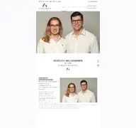Kleine Seitenvorschau von zahnaerzte-in-haltern.de