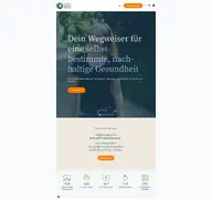 Kleine Seitenvorschau von schnelleinfachgesund.de