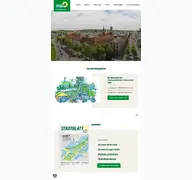 Kleine Seitenvorschau von lust-auf-stadt.de