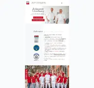 Kleine Seitenvorschau von zahnaerzte-lueneburg.de