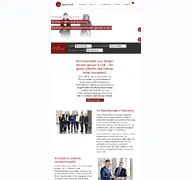 Kleine Seitenvorschau von gencer-coll.de