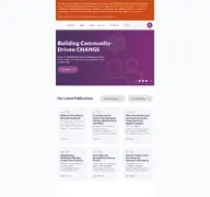 Kleine Seitenvorschau von ecs.org