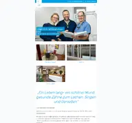 Kleine Seitenvorschau von zahnaerzte-moog-dietz.de