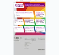 Kleine Seitenvorschau von gendercampus.ch