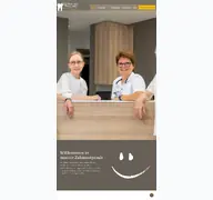 Kleine Seitenvorschau von zahnaerzte-salzkotten.de