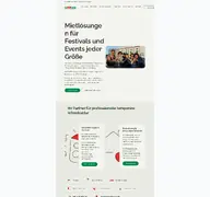Kleine Seitenvorschau von godik-event.de