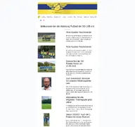 Kleine Seitenvorschau von lvb-fussball.de