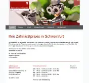Kleine Seitenvorschau von zahnarzt-appold.de