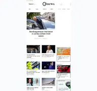 Kleine Seitenvorschau von finews.ch