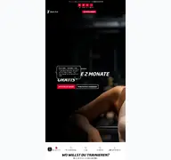 Kleine Seitenvorschau von fitnessfirst.de