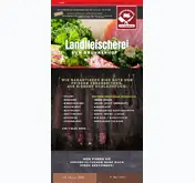 Kleine Seitenvorschau von landfleischerei-brunnenhof.de