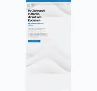 Kleine Seitenvorschau von zahnarzt-berlin-kurfuerstendamm.de
