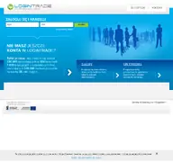 Kleine Seitenvorschau von logintrade.net