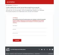 Kleine Seitenvorschau von generali.kundenantwort.de