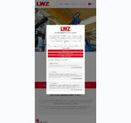 Kleine Seitenvorschau von lwz.de
