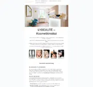 Kleine Seitenvorschau von lybeaute.de
