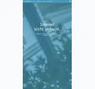Kleine Seitenvorschau von gaertner.de