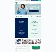 Kleine Seitenvorschau von gesundheitskasse.at