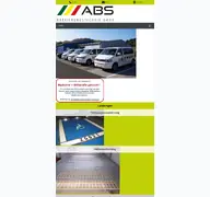 Kleine Seitenvorschau von m.abs-markierungstechnik.de