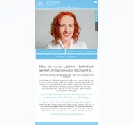 Kleine Seitenvorschau von zahnarzt-giessen-lich.de