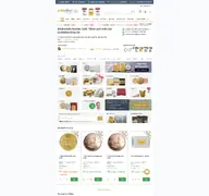 Kleine Seitenvorschau von goldsilbershop.de