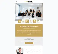 Kleine Seitenvorschau von zahnarzt-hannover-langenhagen.de