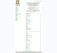 Kleine Seitenvorschau von heiligenlexikon.de
