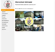 Kleine Seitenvorschau von oberschule-sehmatal.de