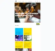 Kleine Seitenvorschau von hfmt-koeln.de