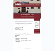 Kleine Seitenvorschau von granditalia-schwarzach.de