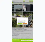 Kleine Seitenvorschau von obs24.de