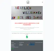 Kleine Seitenvorschau von obssande.de