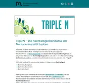 Kleine Seitenvorschau von triplen.unileoben.ac.at