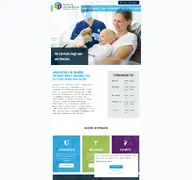 Kleine Seitenvorschau von zahnarztpraxis-gauder.de