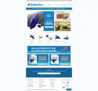 Kleine Seitenvorschau von ocarina-shop.de