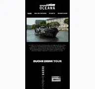Kleine Seitenvorschau von oceana-berlin.de