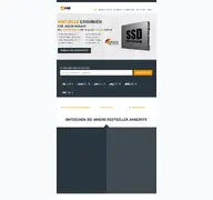 Kleine Seitenvorschau von ispone-business.de