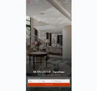 Kleine Seitenvorschau von acta47.resorthotel.de