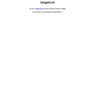 Kleine Seitenvorschau von itmgmt.ch