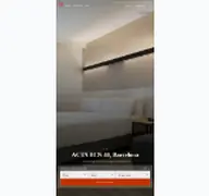 Kleine Seitenvorschau von acta.resorthotel.de
