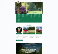 Kleine Seitenvorschau von golfclub-hanau.de